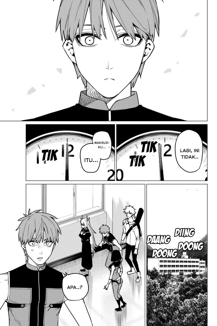 Ranger Reject (Sentai Daishikkaku) Chapter 56 Bahasa Indonesia