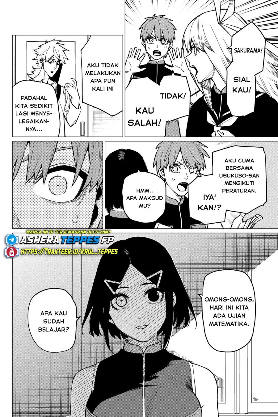 Ranger Reject (Sentai Daishikkaku) Chapter 56 Bahasa Indonesia