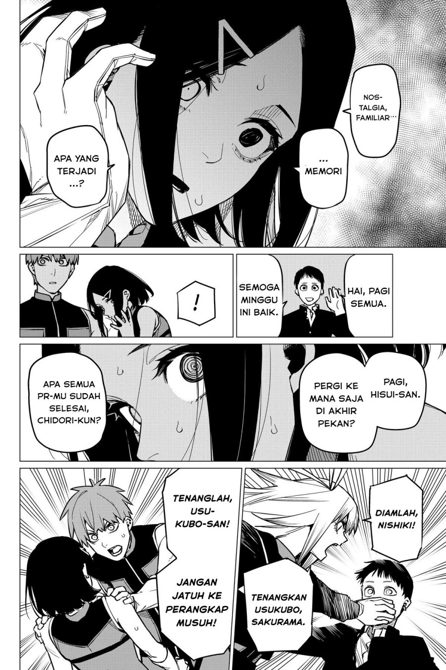 Ranger Reject (Sentai Daishikkaku) Chapter 57 Bahasa Indonesia