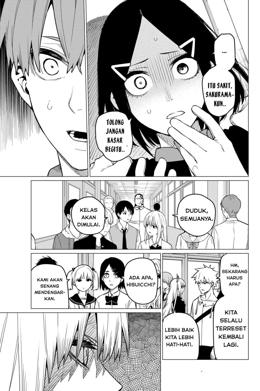 Ranger Reject (Sentai Daishikkaku) Chapter 57 Bahasa Indonesia