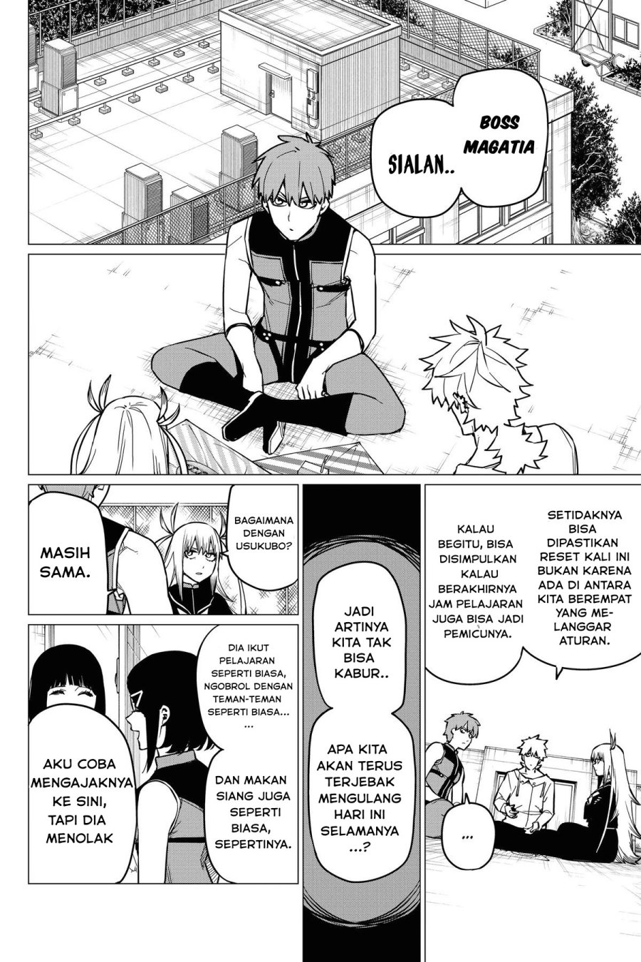 Ranger Reject (Sentai Daishikkaku) Chapter 57 Bahasa Indonesia