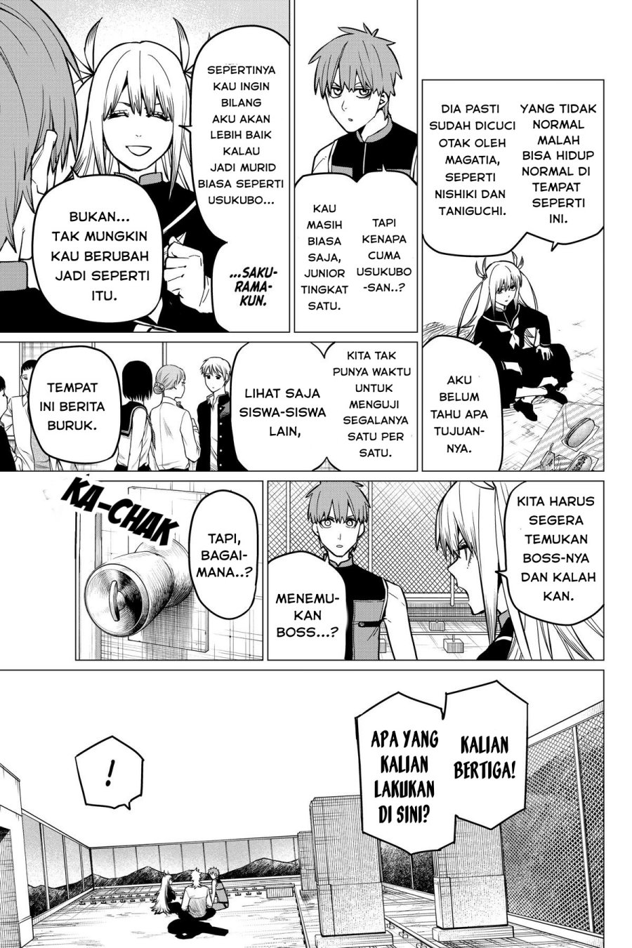 Ranger Reject (Sentai Daishikkaku) Chapter 57 Bahasa Indonesia