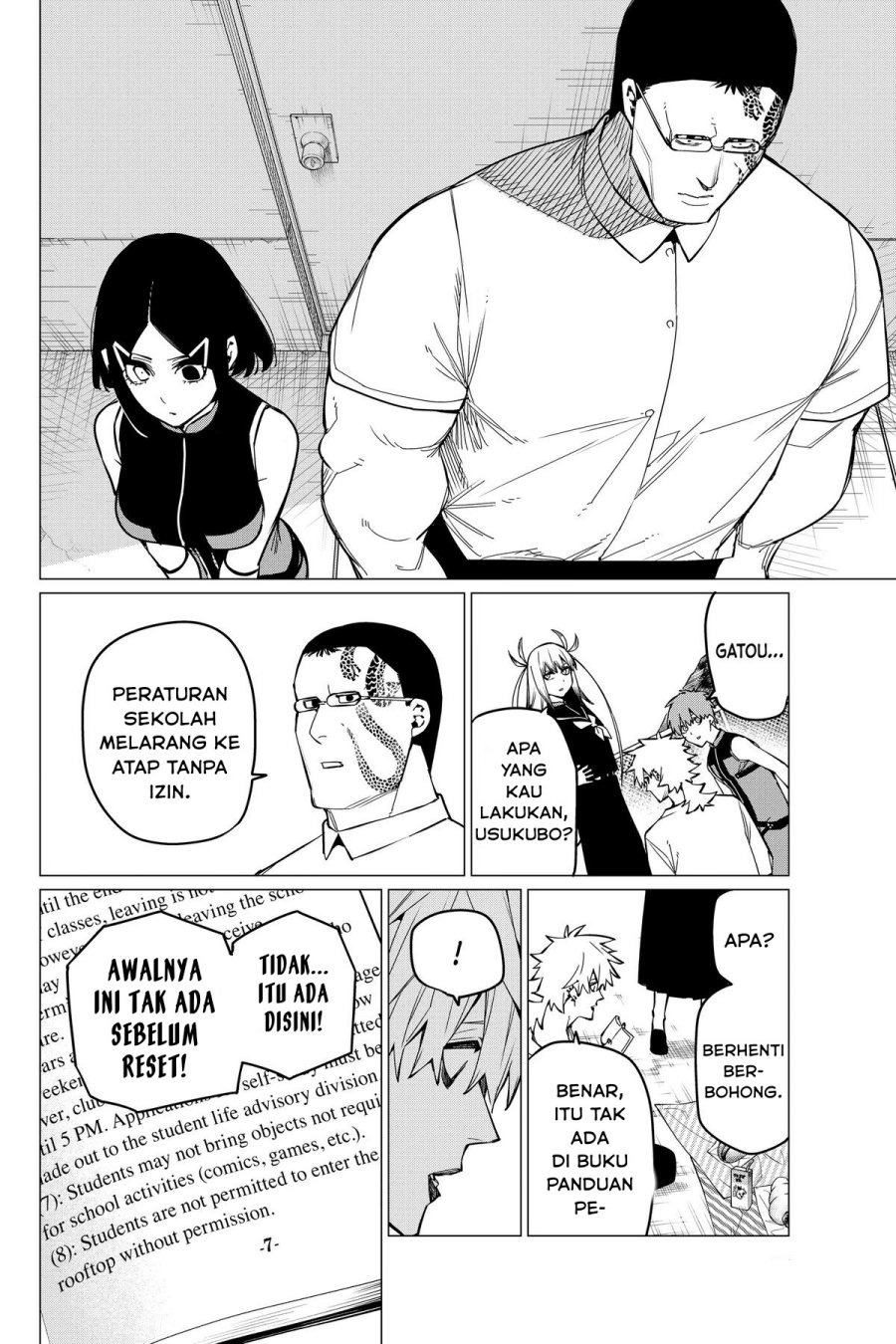 Ranger Reject (Sentai Daishikkaku) Chapter 57 Bahasa Indonesia