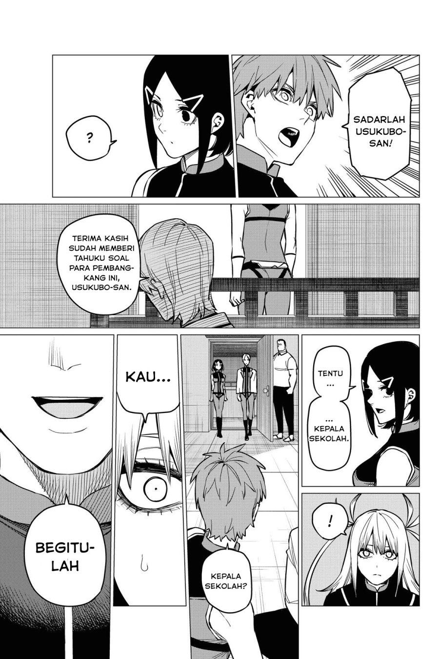 Ranger Reject (Sentai Daishikkaku) Chapter 57 Bahasa Indonesia