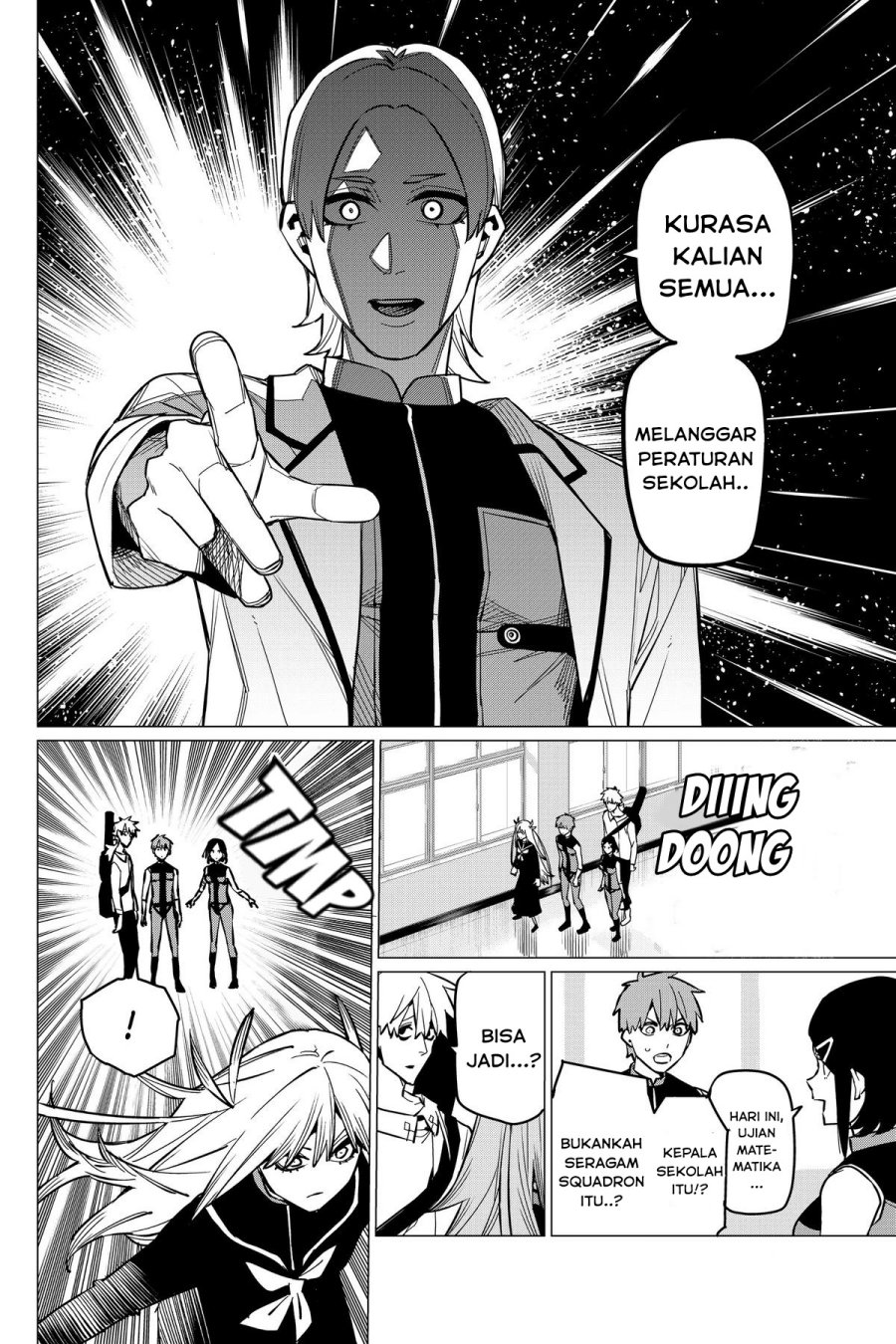 Ranger Reject (Sentai Daishikkaku) Chapter 57 Bahasa Indonesia