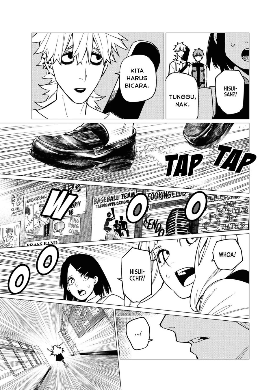 Ranger Reject (Sentai Daishikkaku) Chapter 57 Bahasa Indonesia