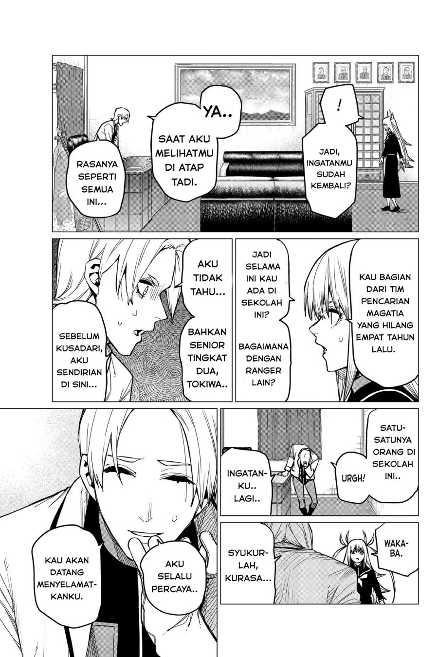Ranger Reject (Sentai Daishikkaku) Chapter 57 Bahasa Indonesia