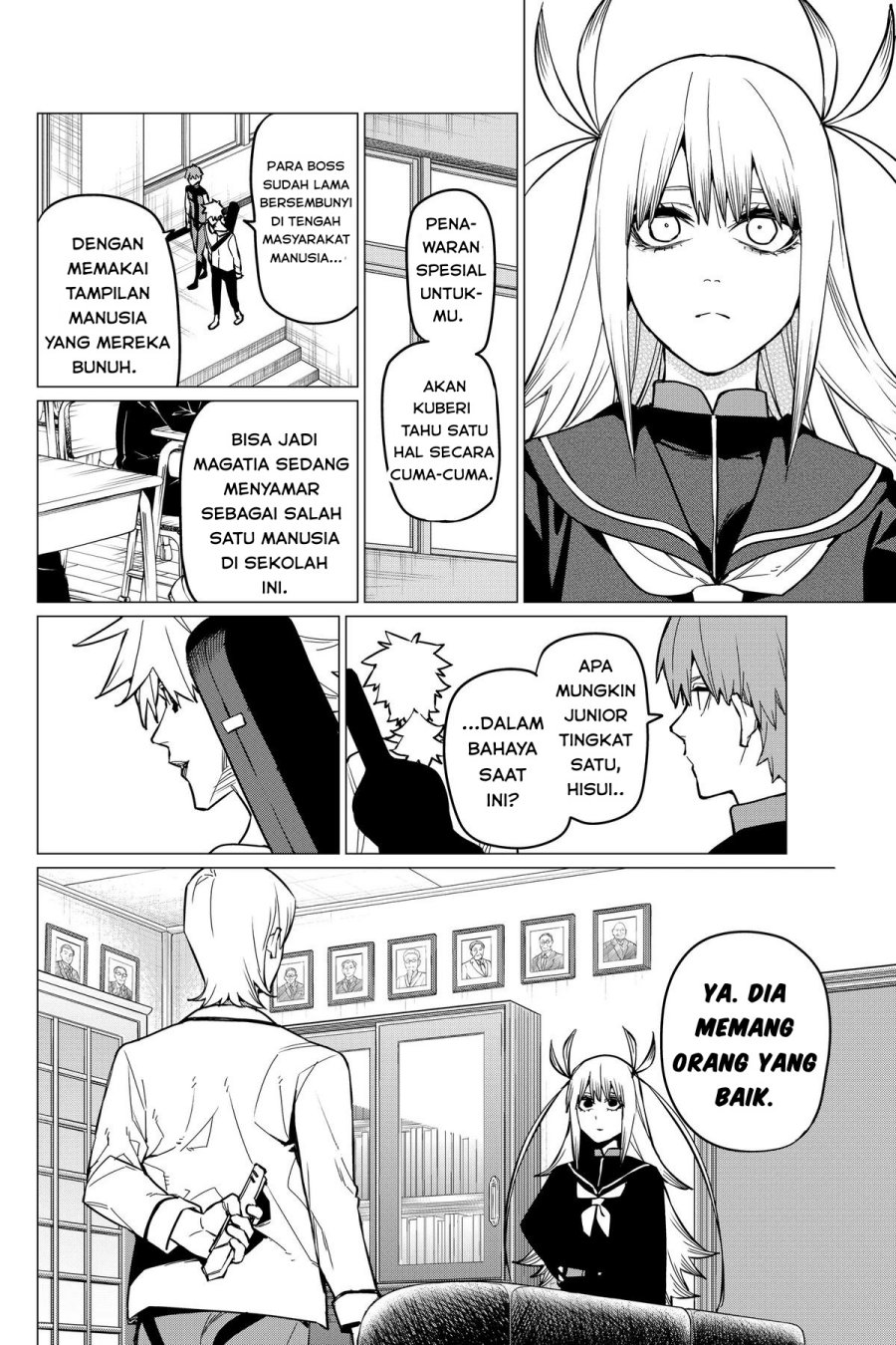 Ranger Reject (Sentai Daishikkaku) Chapter 57 Bahasa Indonesia