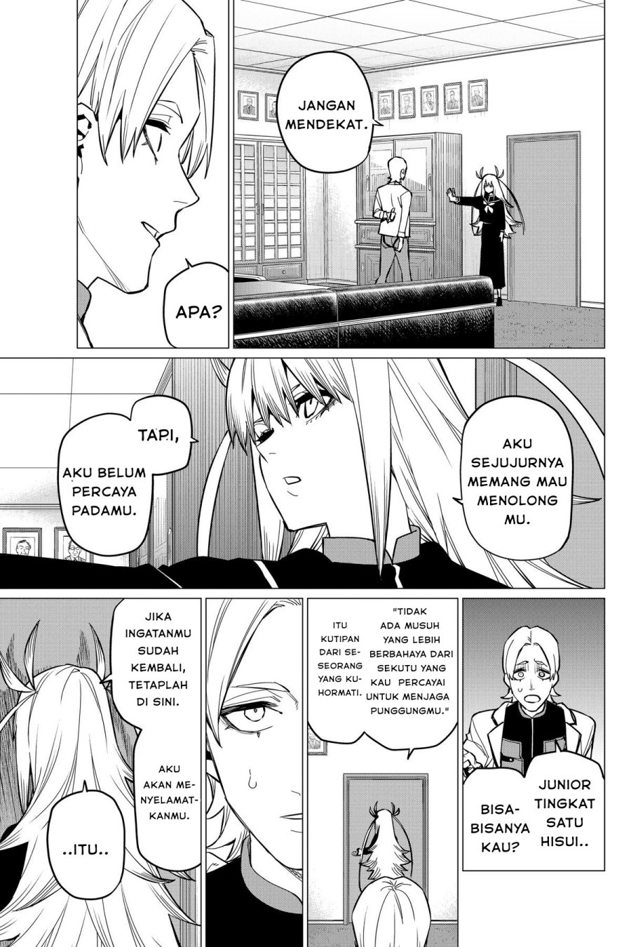 Ranger Reject (Sentai Daishikkaku) Chapter 57 Bahasa Indonesia
