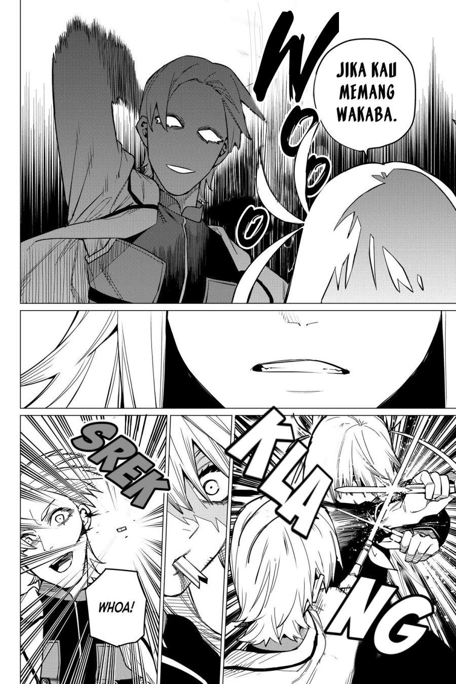 Ranger Reject (Sentai Daishikkaku) Chapter 57 Bahasa Indonesia