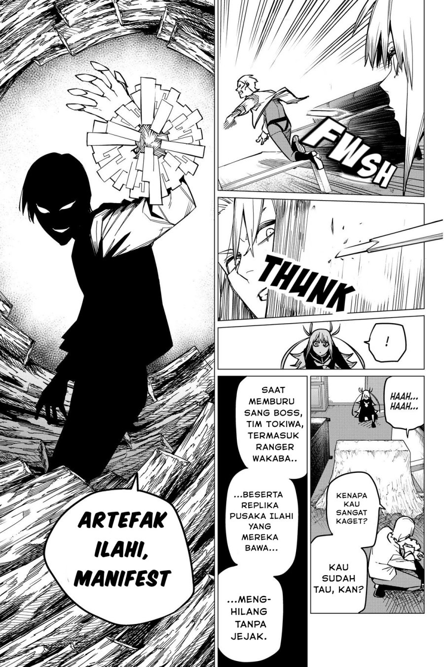 Ranger Reject (Sentai Daishikkaku) Chapter 57 Bahasa Indonesia