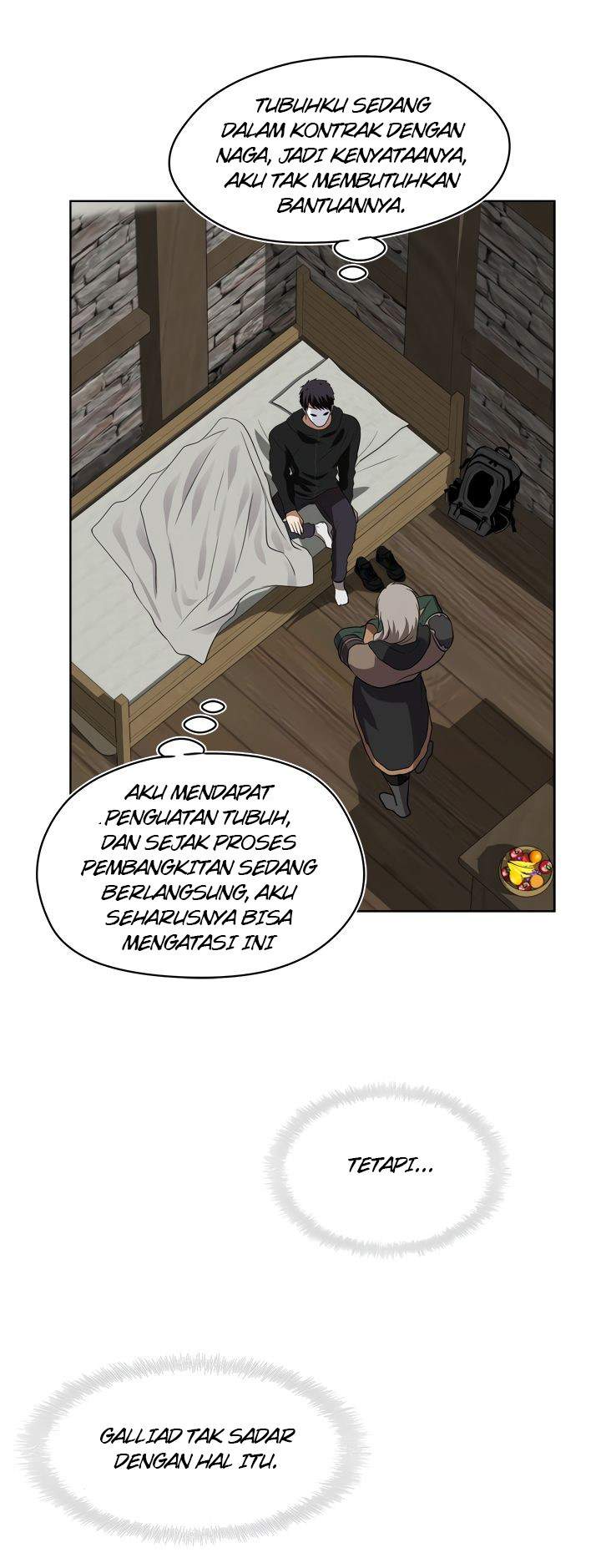 Ranker Who Lives a Second Time Chapter 26 Bahasa Indonesia