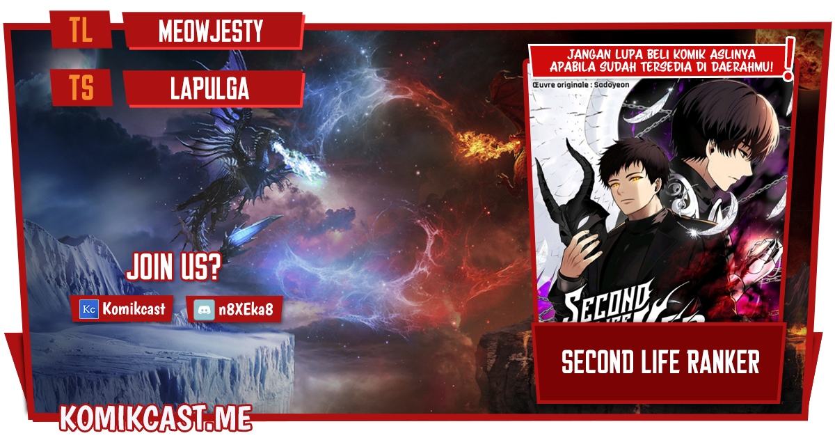 Ranker Who Lives a Second Time Chapter 141 Bahasa Indonesia