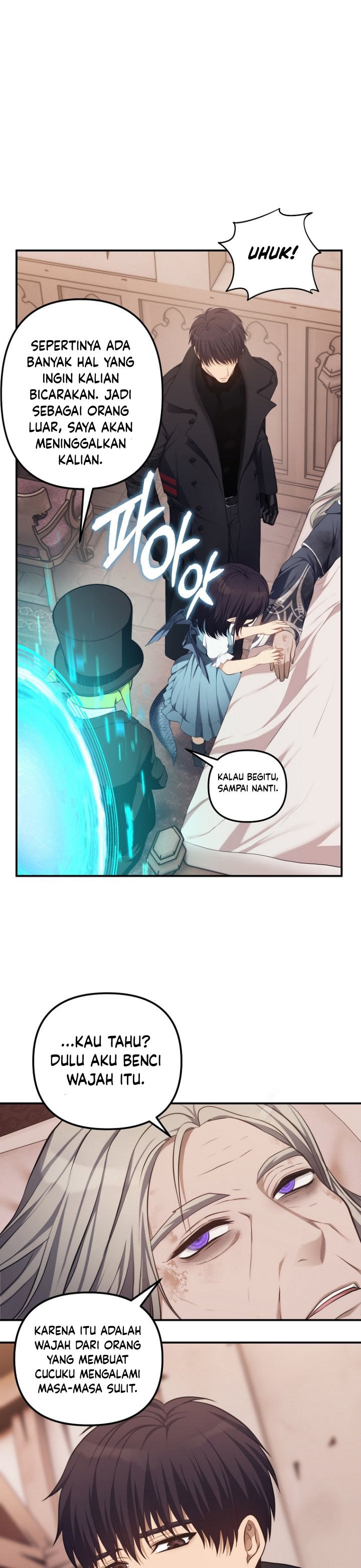 Ranker Who Lives a Second Time Chapter 141 Bahasa Indonesia