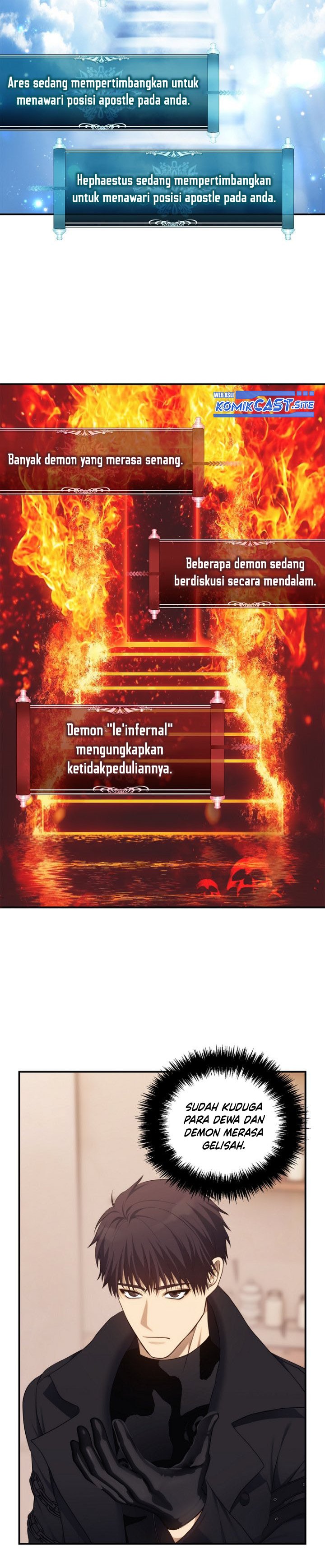 Ranker Who Lives a Second Time Chapter 141 Bahasa Indonesia