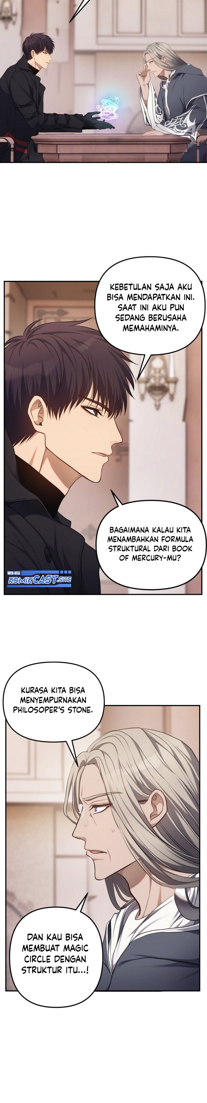 Ranker Who Lives a Second Time Chapter 141 Bahasa Indonesia