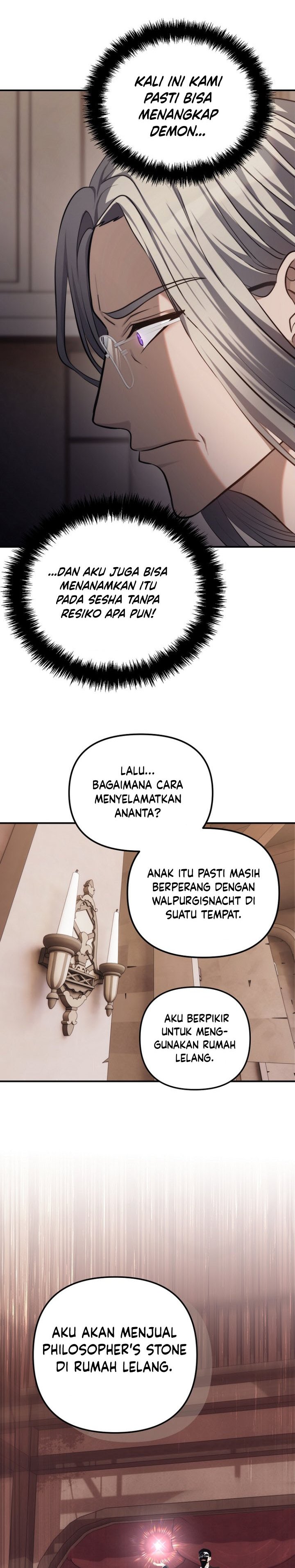 Ranker Who Lives a Second Time Chapter 141 Bahasa Indonesia