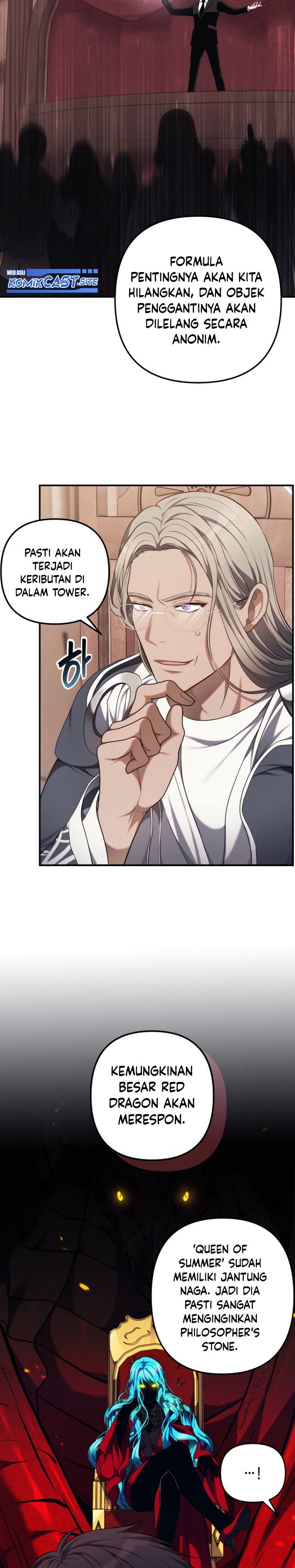 Ranker Who Lives a Second Time Chapter 141 Bahasa Indonesia