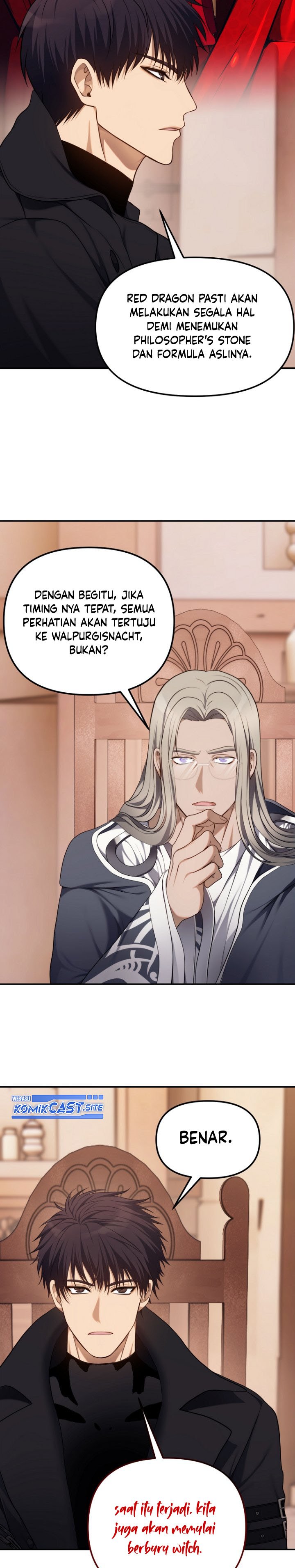 Ranker Who Lives a Second Time Chapter 141 Bahasa Indonesia