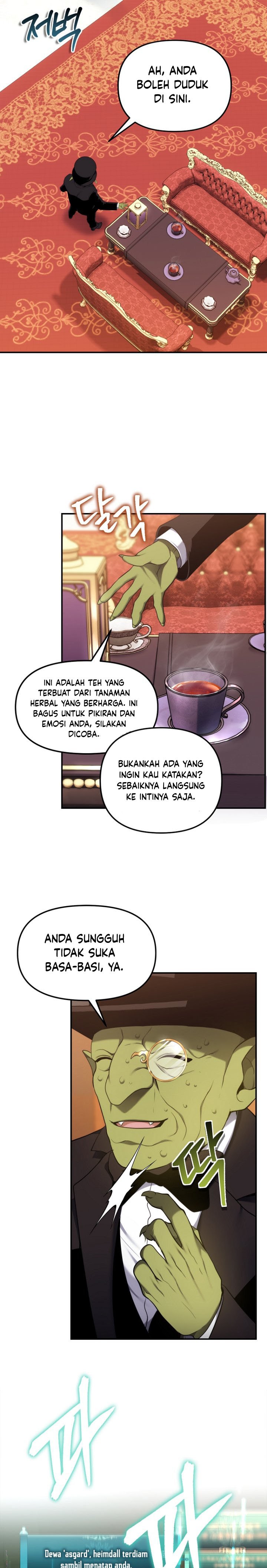 Ranker Who Lives a Second Time Chapter 141 Bahasa Indonesia