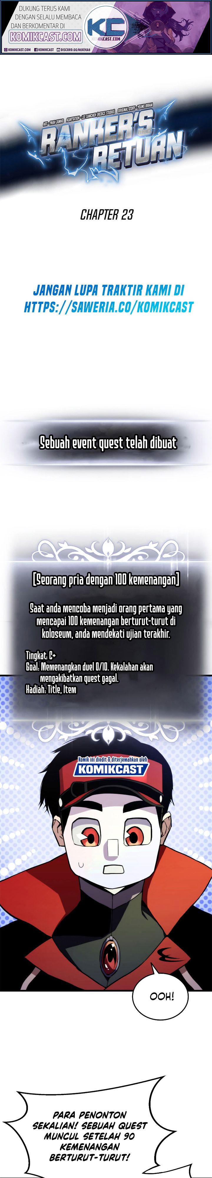 Dilarang COPAS - situs resmi www.mangacanblog.com - Komik rankers return remake 023 - chapter 23 24 Indonesia rankers return remake 023 - chapter 23 Terbaru 1|Baca Manga Komik Indonesia|Mangacan