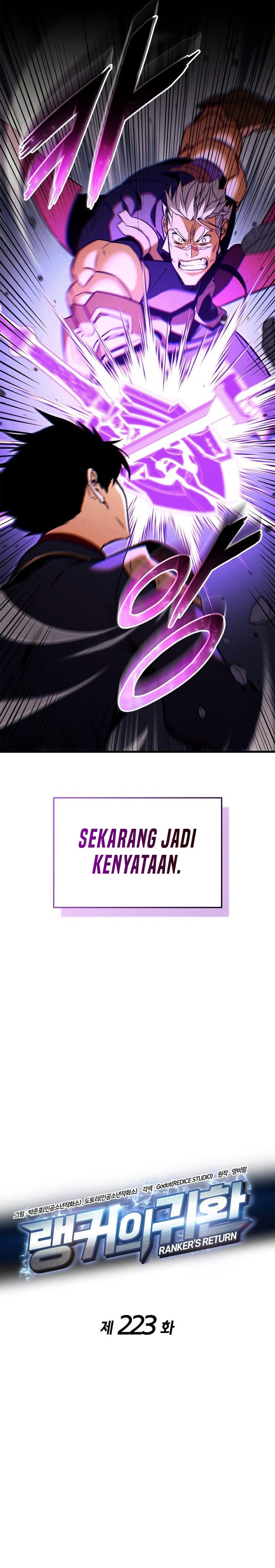 Ranker’s Return (Remake) chapter 223