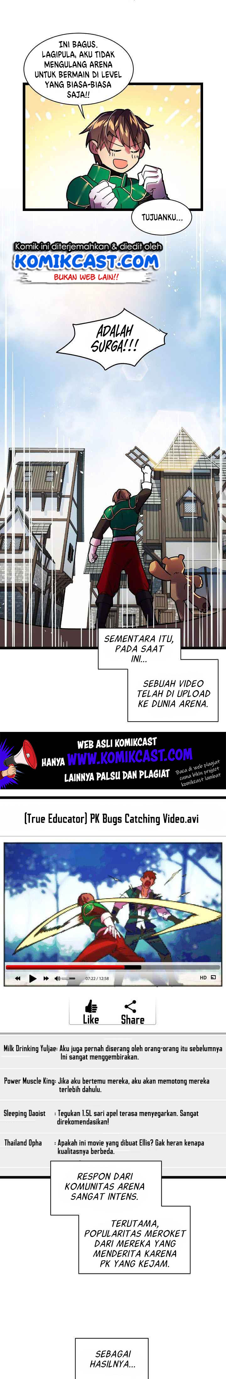 Ranker’s Return chapter 18