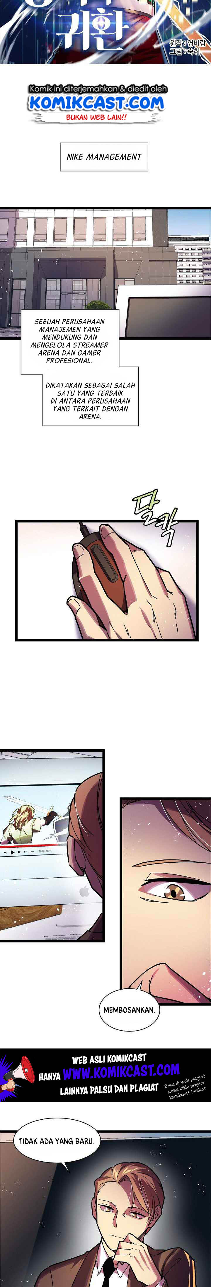 Ranker’s Return chapter 18