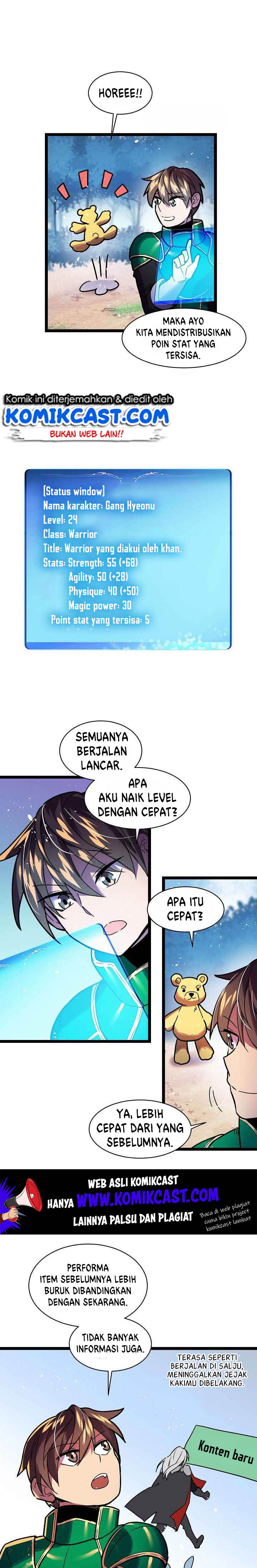 Ranker’s Return chapter 19