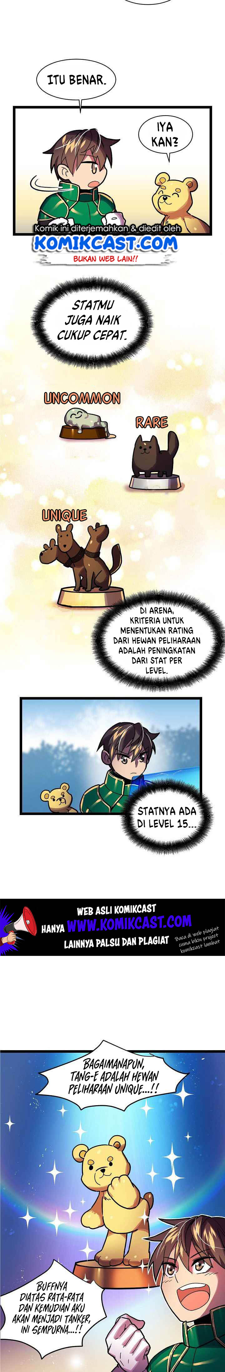 Ranker’s Return chapter 19