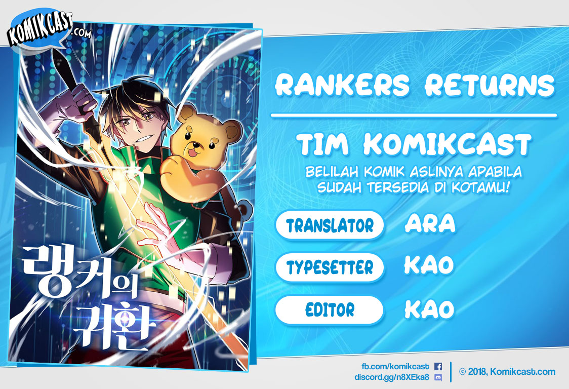Ranker’s Return Chapter 20 Bahasa Indonesia