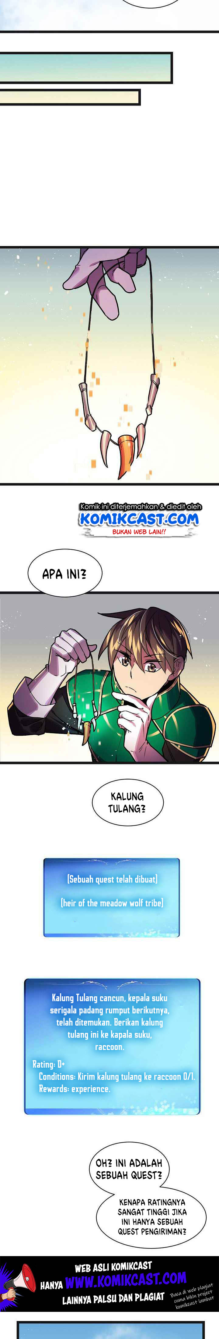 Ranker’s Return Chapter 20 Bahasa Indonesia