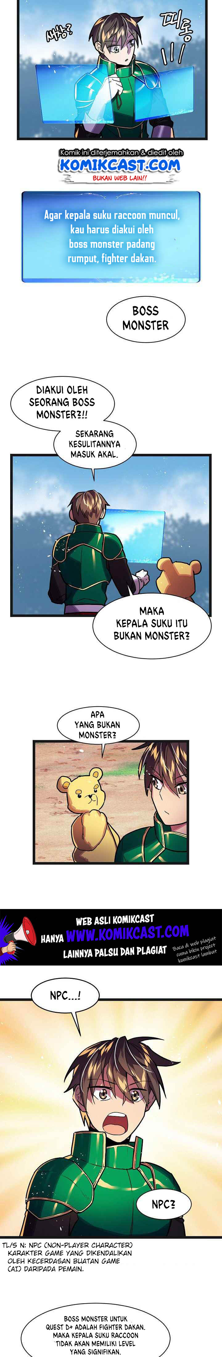Ranker’s Return Chapter 20 Bahasa Indonesia