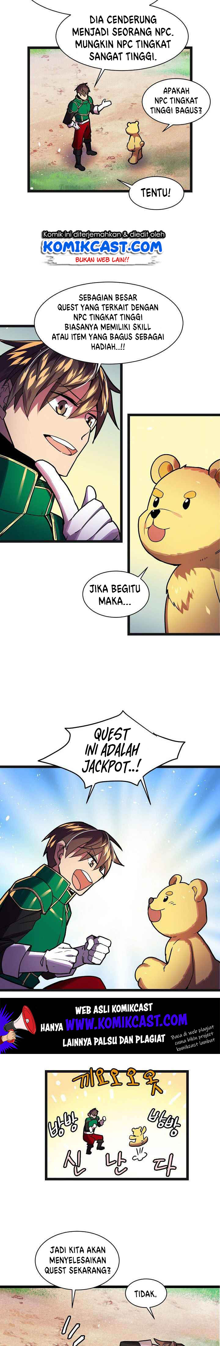 Ranker’s Return Chapter 20 Bahasa Indonesia