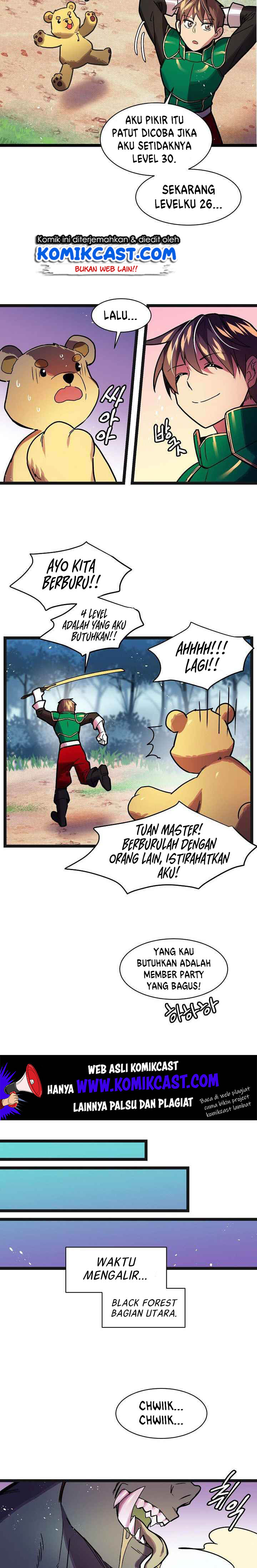 Ranker’s Return Chapter 20 Bahasa Indonesia