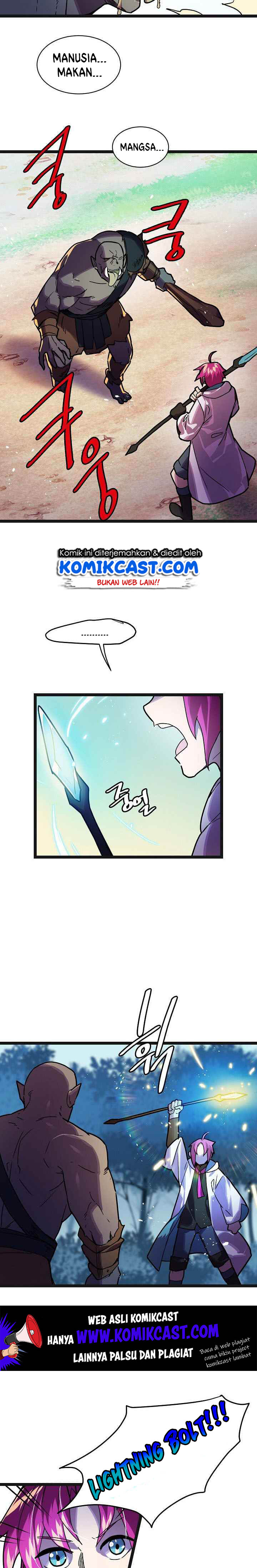 Ranker’s Return Chapter 20 Bahasa Indonesia