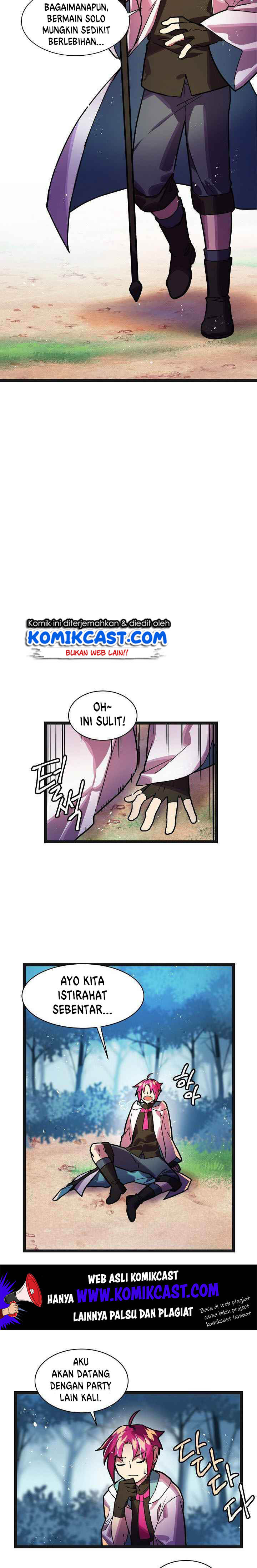 Ranker’s Return Chapter 20 Bahasa Indonesia