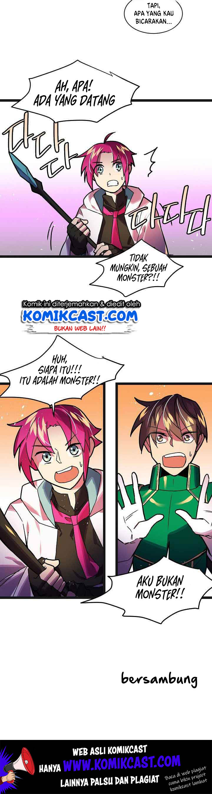 Ranker’s Return Chapter 20 Bahasa Indonesia