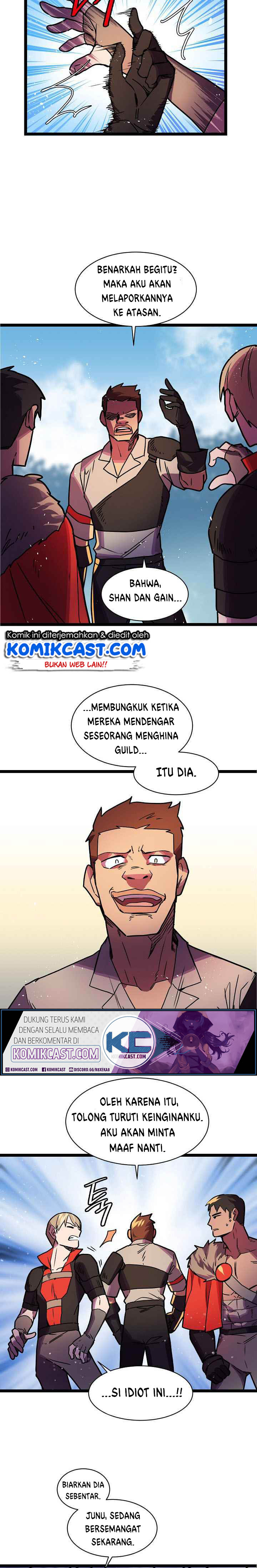 Ranker’s Return Chapter 23 Bahasa Indonesia