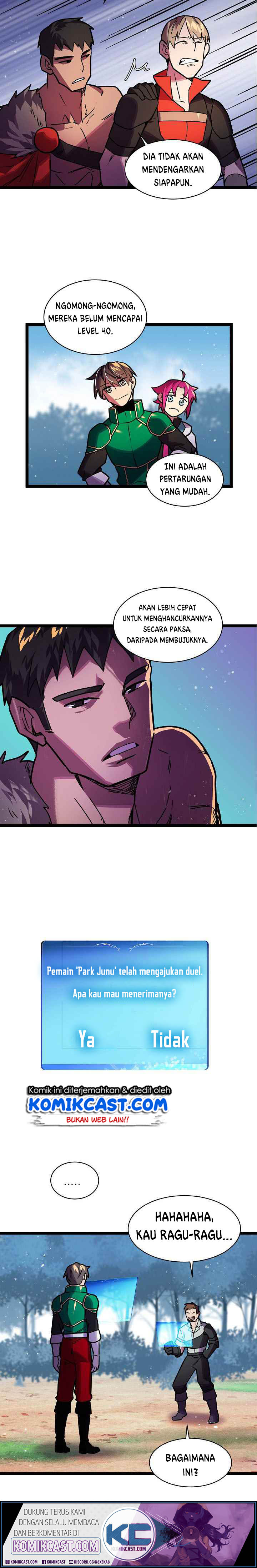 Ranker’s Return Chapter 23 Bahasa Indonesia