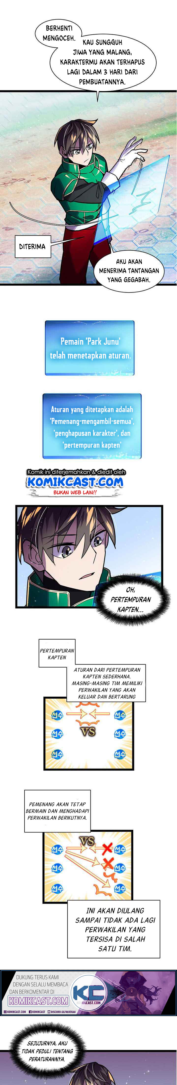 Ranker’s Return Chapter 23 Bahasa Indonesia