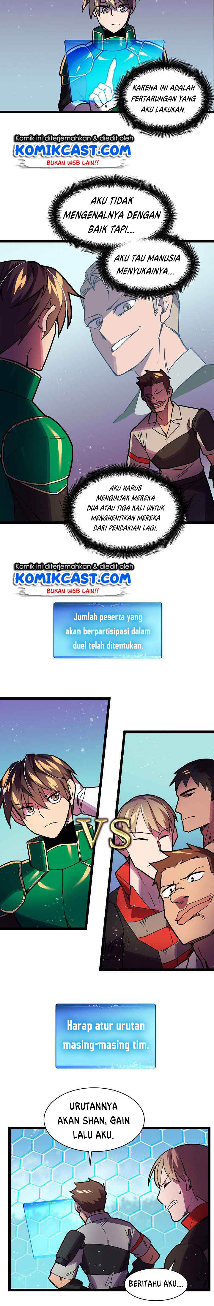 Ranker’s Return Chapter 23 Bahasa Indonesia