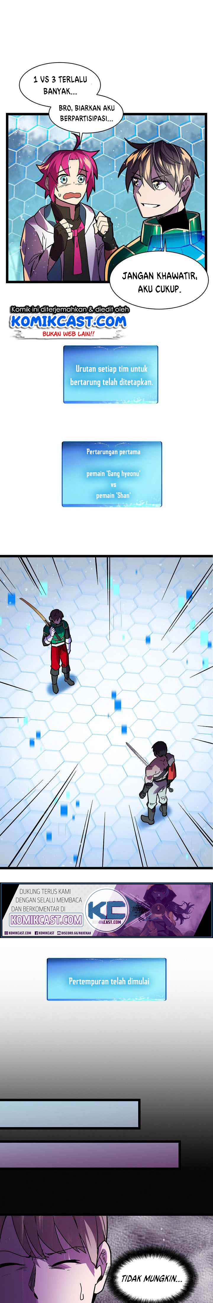 Ranker’s Return Chapter 23 Bahasa Indonesia