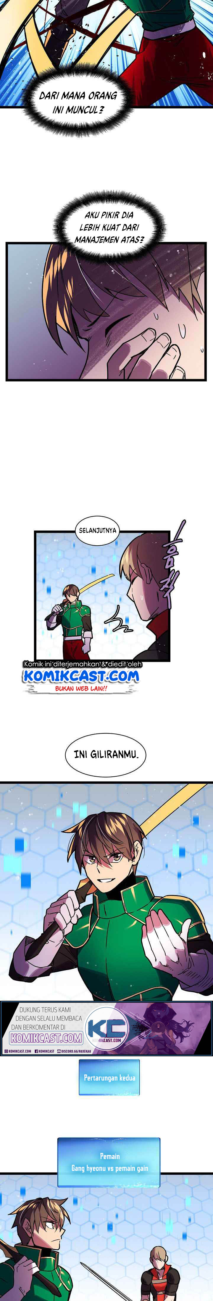 Ranker’s Return Chapter 23 Bahasa Indonesia
