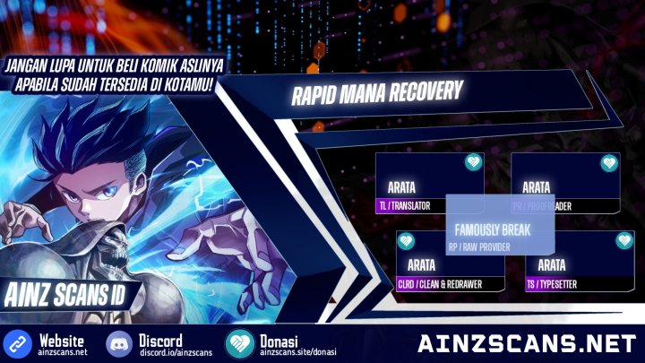 Rapid Blue Recovery chapter 1