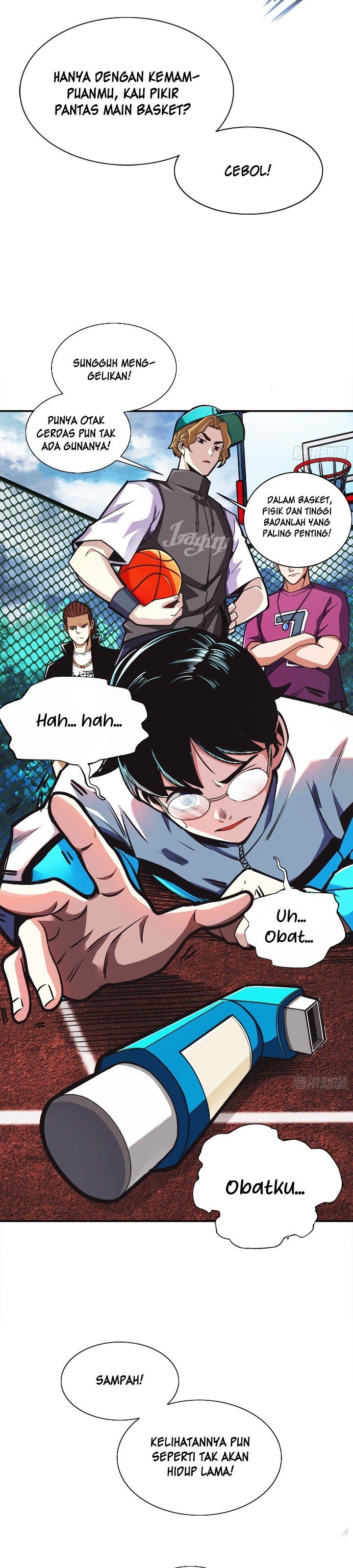 Rapid Blue Recovery chapter 1