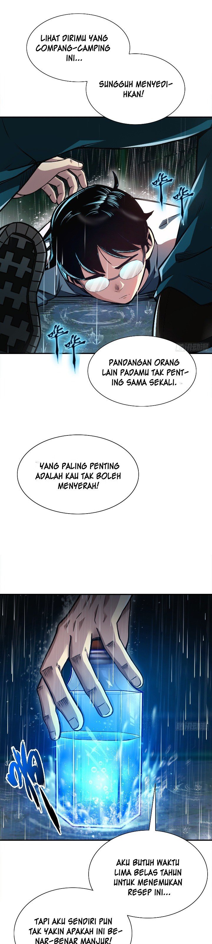 Rapid Blue Recovery chapter 1