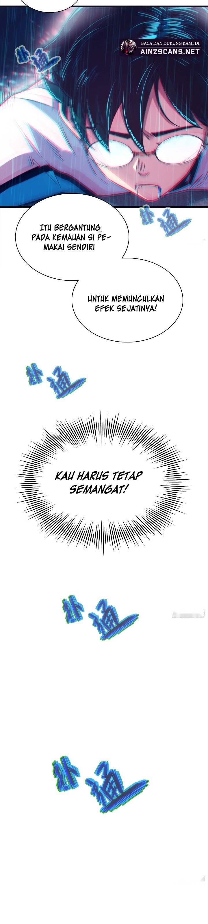 Rapid Blue Recovery chapter 1