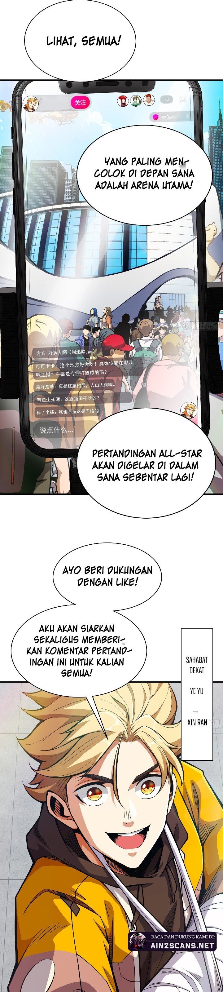 Rapid Blue Recovery chapter 1