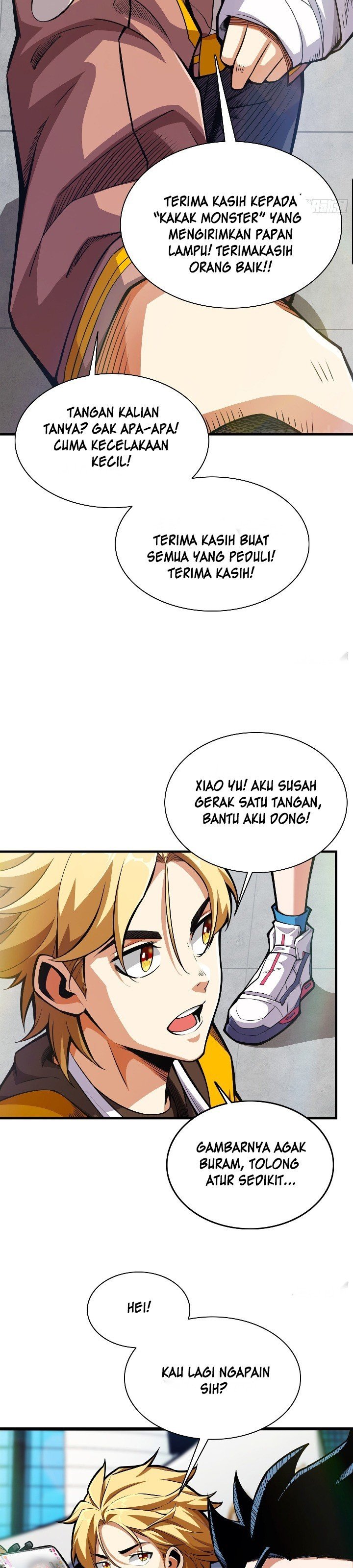 Rapid Blue Recovery chapter 1